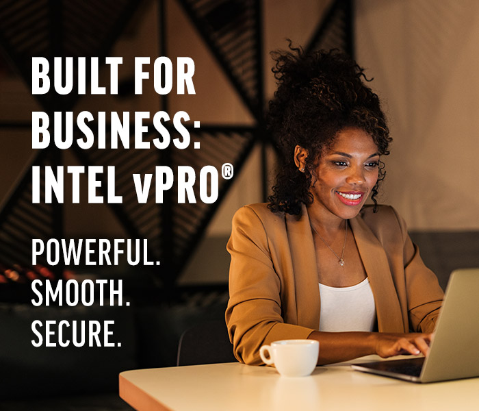 VPRO ENTERPRISE VPRO ESSENTIALS visual data 3